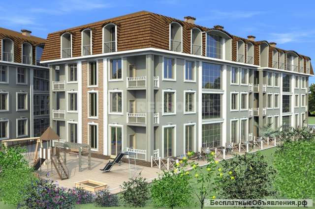 Квартира в доме бизнес класса