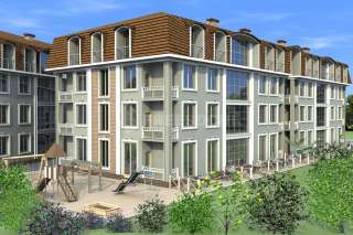 Квартира в доме бизнес класса