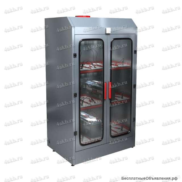 Трехъярусный шкаф для заряда АКБ без ЗУ в Москве