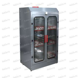 Трехъярусный шкаф для заряда АКБ без ЗУ в Москве