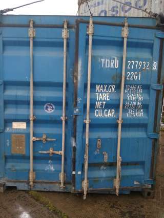 Контейнеры 20 и 40 фут