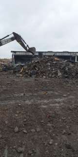 Слом металлоконструкций, демонтажные работы по сносу зданий разборке сооружений