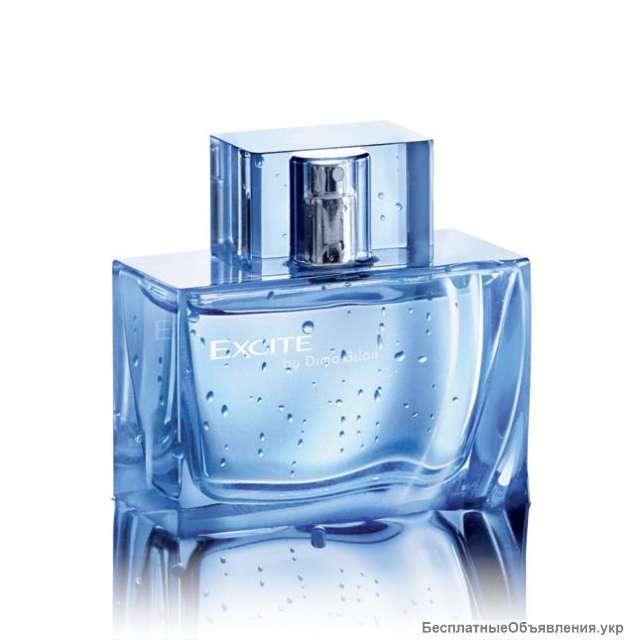 Туалетная вода excite by dima bilan