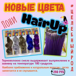 ПОНИ Хайр-Ап