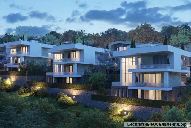 Коттеджный поселок в Сочи