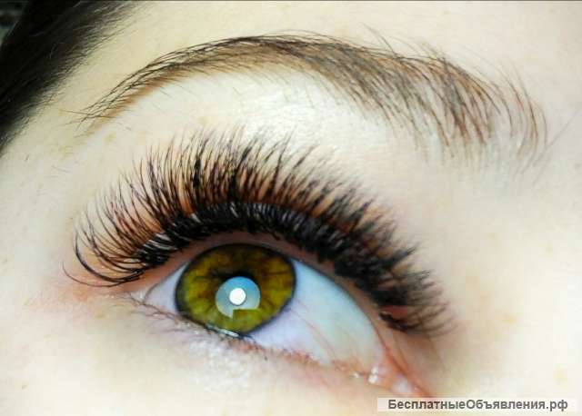 Наращивание ресниц
