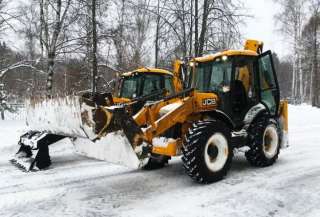 Услуги трактора по уборке, чистке снега с погрузкой в Раменском районе