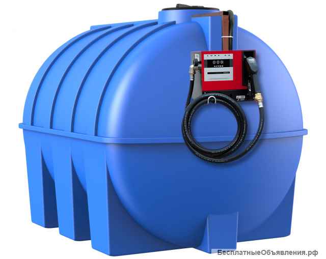 Дизельные мини АЗС