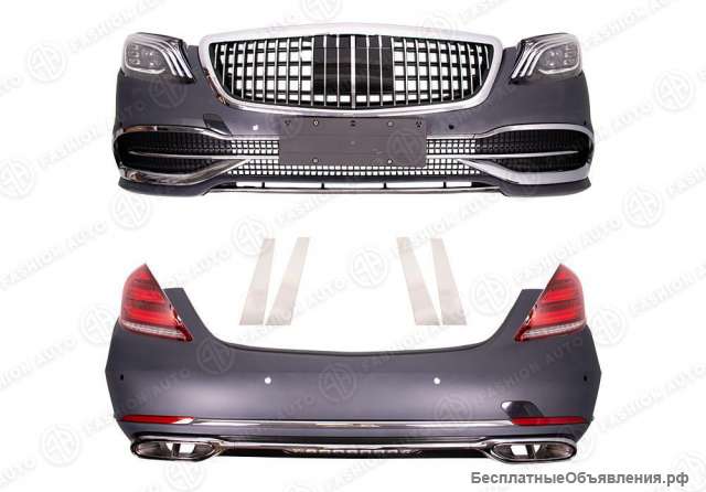 Комплект рестайлинга майбах х 222 maybach x 222
