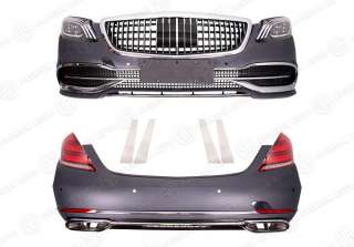 Комплект рестайлинга майбах х 222 maybach x 222