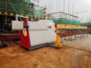 Правильно-гибочный станок SWG 4-14 А