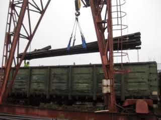 Прием и отправка грузов на Крымской железной дороге