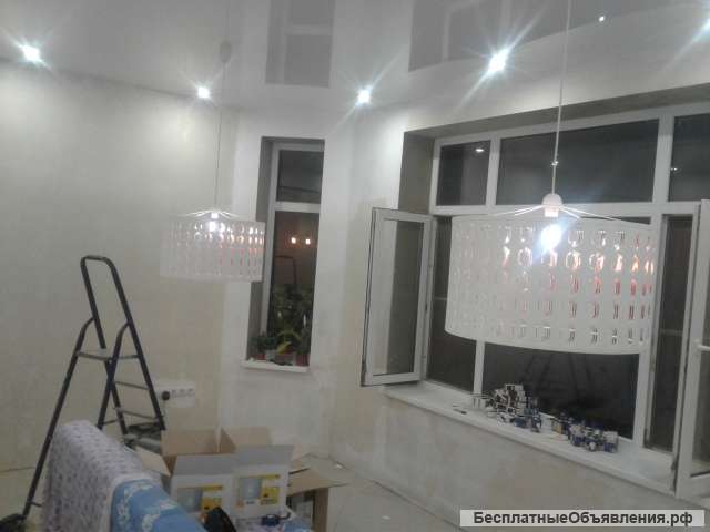 Натяжные потолки