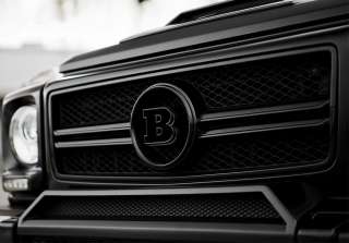 Мерседес 463 решетка радиатора brabus черная mercedes G 463