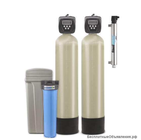 Фильтры очистки воды из скважин и колодцев