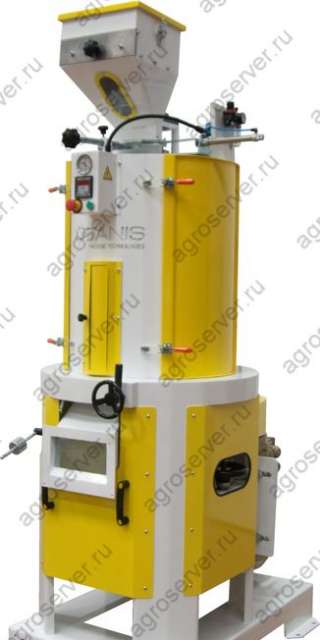 Шелушительная машина для чечевицы