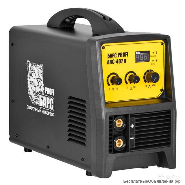 Инвертор сварочный ARC-407 Барс профи