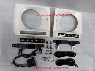 Мерседес 463 очки с оригинальными ходовыми огнями mercedes g 463 w 463