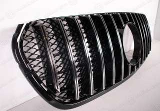 Мерседес 470 решетка радиатора GT Mercedes X класс w 470 хром