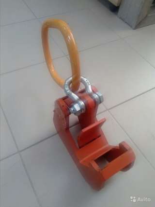 Захват монтажный