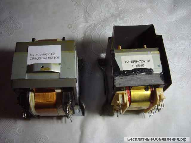 Трансформаторы предположительно от музыкального центра AIWA