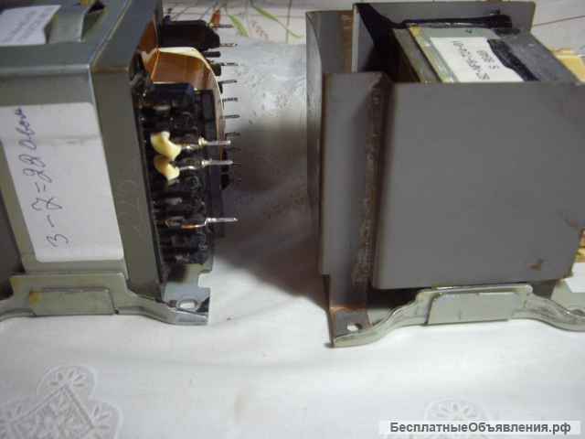Трансформаторы предположительно от музыкального центра AIWA