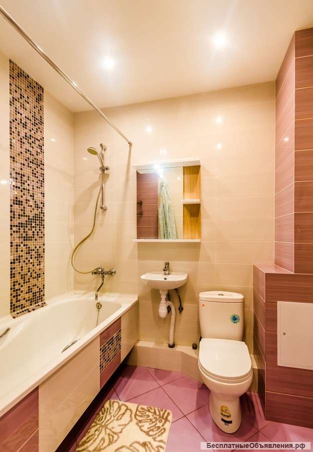 Двушка на сутки в центре САМАРЫ