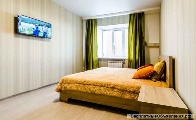 Двушка на сутки в центре САМАРЫ