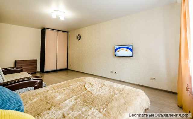 Двушка на сутки в центре САМАРЫ