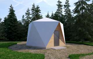 Купольный дом 30 м2 для любого участка