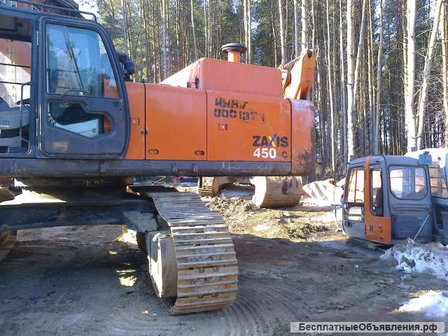 ISUZU 6WG-1 Двигатель на экскаватор Hitachi ZX450-3 бу
