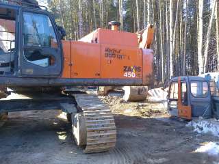 ISUZU 6WG-1 Двигатель на экскаватор Hitachi ZX450-3 бу