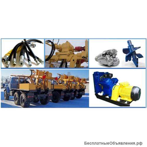Компрессор 4ВУ1-5/9, РВД и запчасти для УРБ-2А2, буровой инструмент