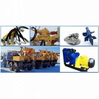 Компрессор 4ВУ1-5/9, РВД и запчасти для УРБ-2А2, буровой инструмент