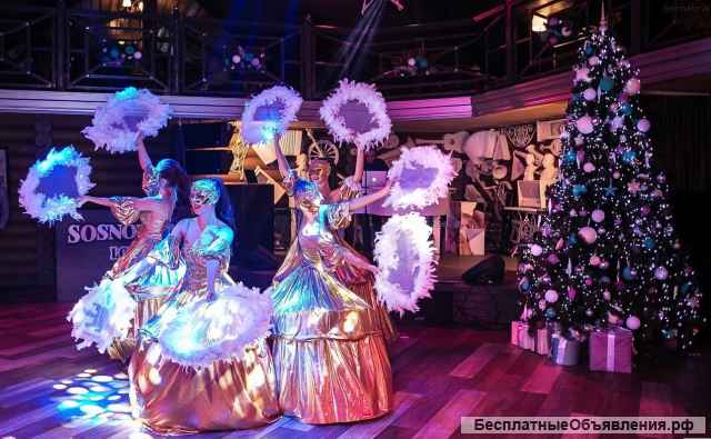 Организация Новогоднего корпоратива