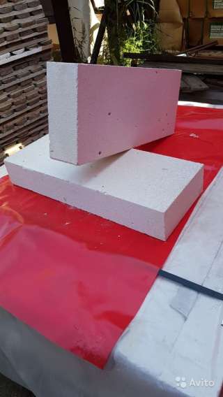 Газобетонные блоки