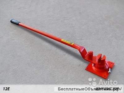 Ручной станок для гибки арматуры