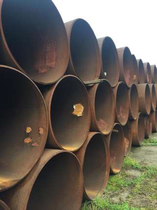 Трубу 1067х17 п/ш лежак с документами