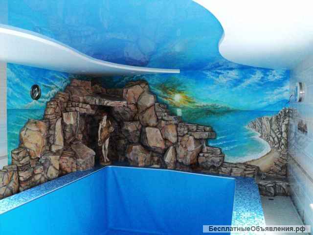 Арт-Бетон декор интерьера, экстерьера, ландшафт