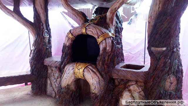 Арт-Бетон декор интерьера, экстерьера, ландшафт