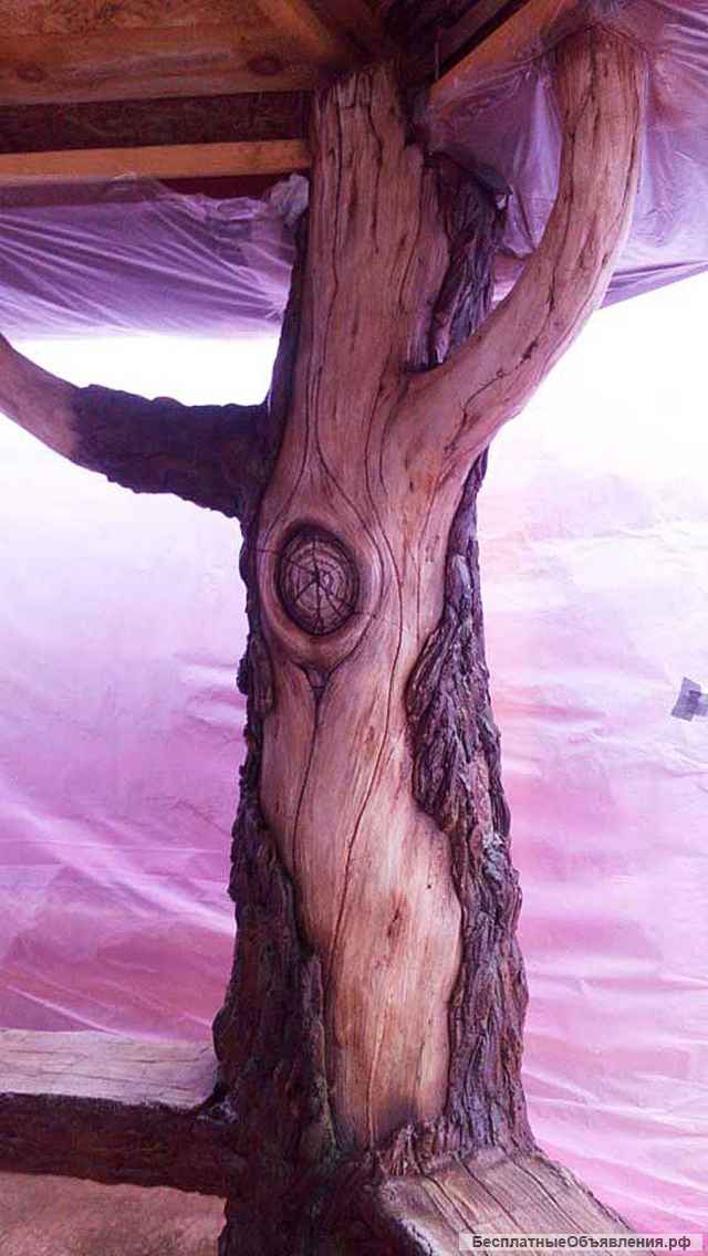 Арт-Бетон декор интерьера, экстерьера, ландшафт