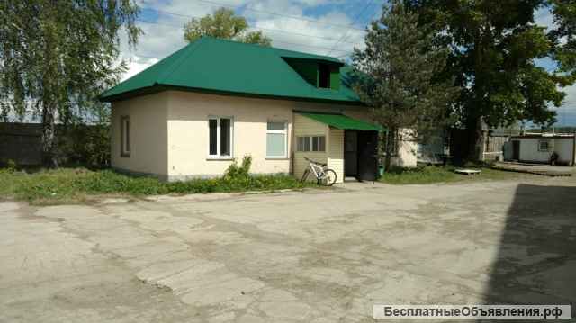 Собственник продает производственно-складскую базу