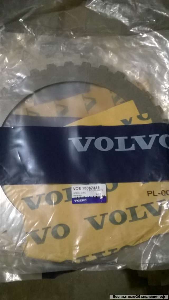Стальной диск VOE 15067338