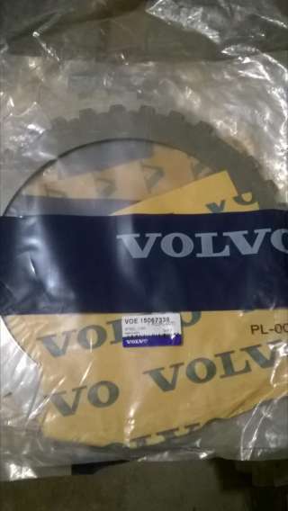 Стальной диск VOE 15067338