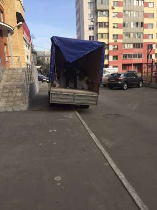 Вывоз мусора на ГАЗели дешево