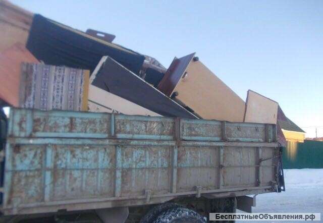 Вывоз мусора на ЗИЛе дешево