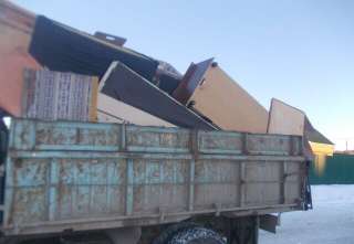 Вывоз мусора на ЗИЛе дешево