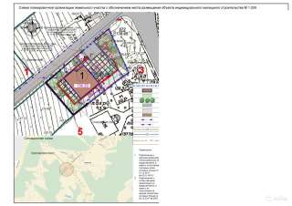 Участок 4,5 сот. ИЖС