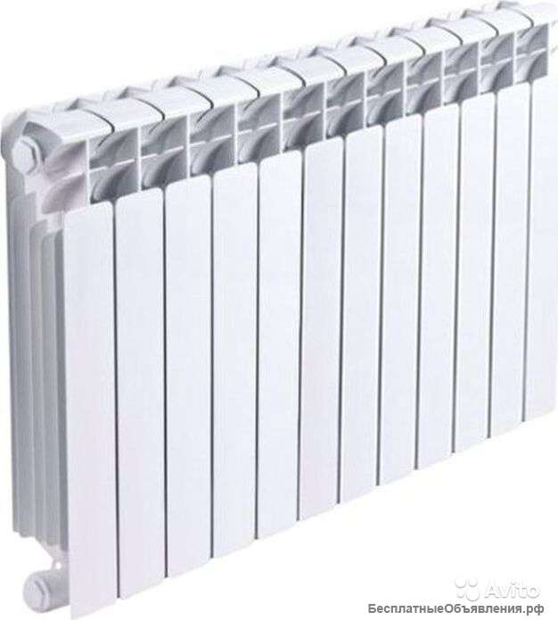 Радиатор алюминиевый Италия