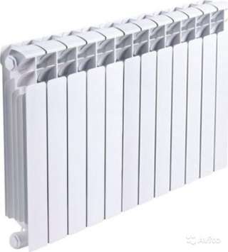 Радиатор алюминиевый Италия